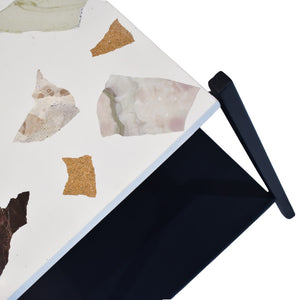 LH Imports Terrazzo Side Table TER003