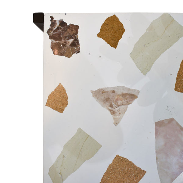 LH Imports Terrazzo Side Table TER003