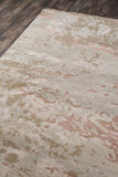 Momeni Terra TER-3 Hand Knotted Contemporary Abstract Indoor Area Rug Taupe 8' x 11' TERRATER-3TAU80B0