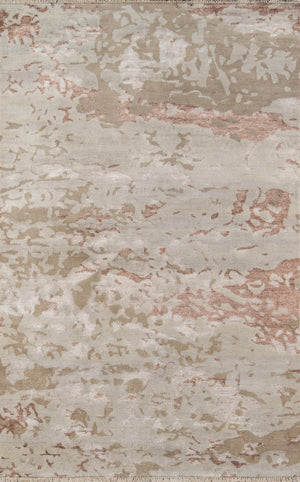 Momeni Terra TER-3 Hand Knotted Contemporary Abstract Indoor Area Rug Taupe 8' x 11' TERRATER-3TAU80B0