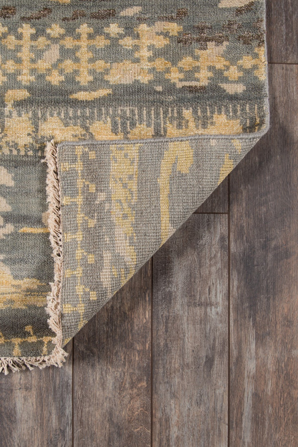 Momeni Terra TER-4 Hand Knotted Contemporary Abstract Indoor Area Rug Grey 8' x 11' TERRATER-4GRY80B0