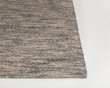 Chandra Rugs Tessa 85% Jute + 15% Cotton Hand-Woven Contemporary Rug Grey/Natural 7'9 x 10'6