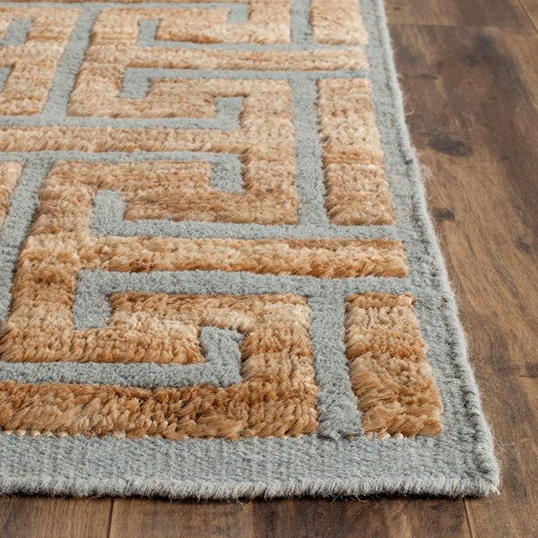 Safavieh Tangier WOOL AND JUTE 60% Hemp and 40% Wool Rug TGR417B-2SQ