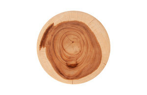 Groove Side Table, Round