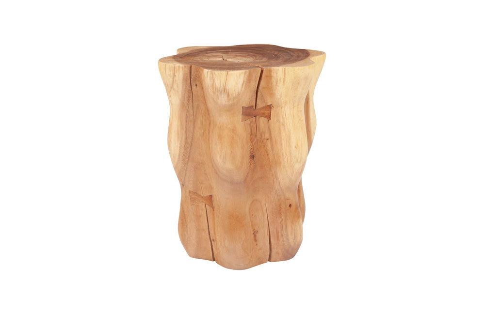 Flower Stool, Natural