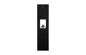 Atlas Wall Decor, Rectangle, Black