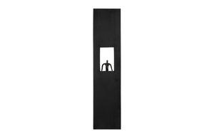 Atlas Wall Decor, Rectangle, Black