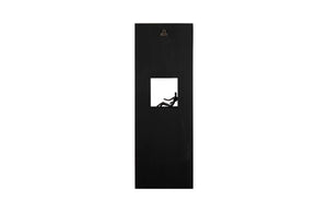Atlas Wall Decor, Rectangle, Black