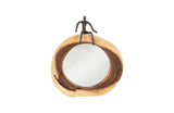 Atlas Cross Cut Mirror, Small, Full Man