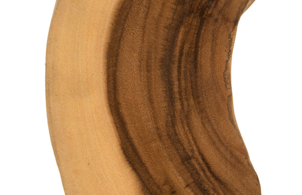 Creature Sculpture on Stand, Natural