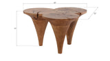 Marley Coffee Table, Natural