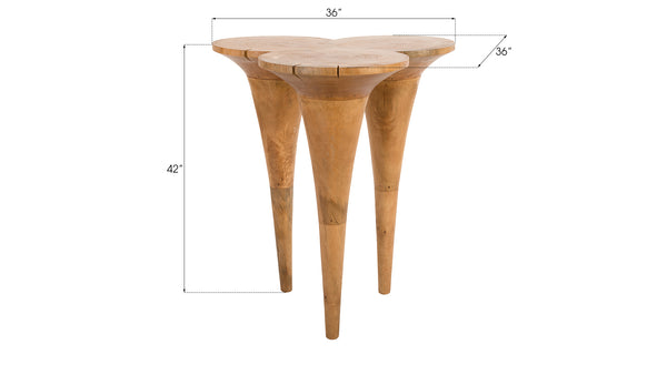 Marley Bar Table, Wood