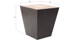 Trapezoid Side Table