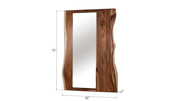 Split Slab Mirror