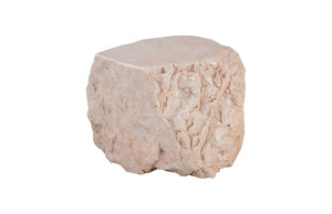 Freeform Stone Stool, Assorted