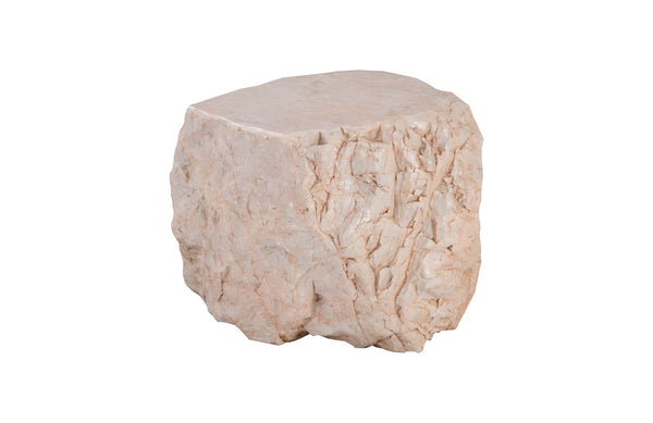 Freeform Stone Stool, Assorted