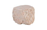 Freeform Stone Stool, Assorted