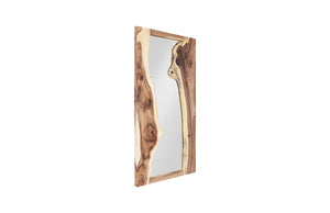 River Mirror, Chamcha Wood, Natural