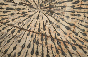 Metal Lotus Wall Art, Assorted Colors