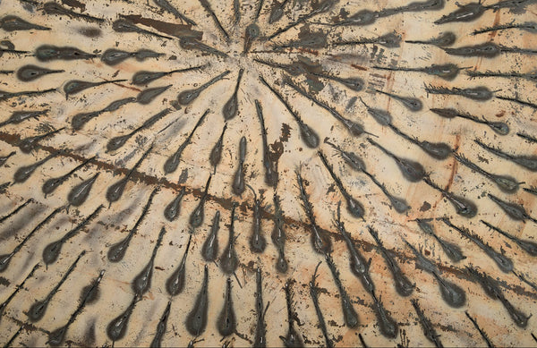 Metal Lotus Wall Art, Assorted Colors