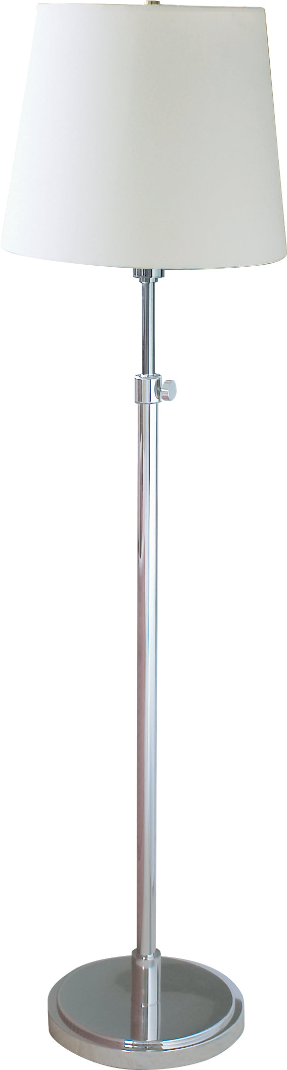 Townhouse Adjustable Floor Lamp in Polished Nickel