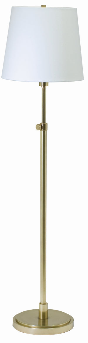 Townhouse Adjustable Floor Lamp in Raw Brass