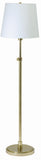 Townhouse Adjustable Floor Lamp in Raw Brass