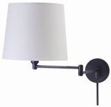 Townhouse Wall Swing Lamp in Oil Rubbed Bronze 