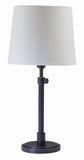 Townhouse Adjustable Table Lamp in Oil Rubbed Bronze