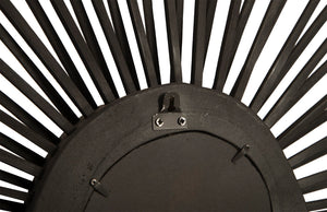 Spoke Mirror, Burnt, Round