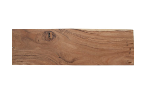 Floating Console Table, Acrylic Legs