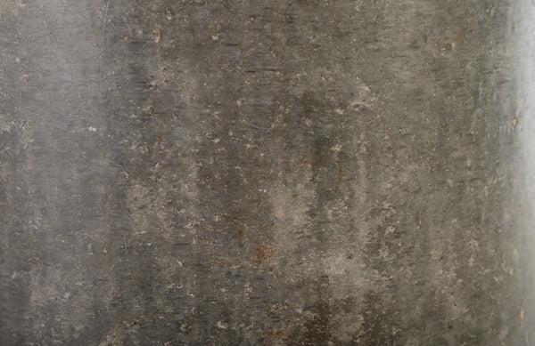 Concrete Bar Table, Chamcha Wood Top