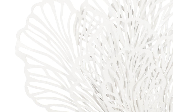 Butterfly Wall Art, White, LG