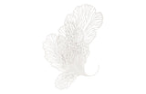 Butterfly Wall Art, White, LG