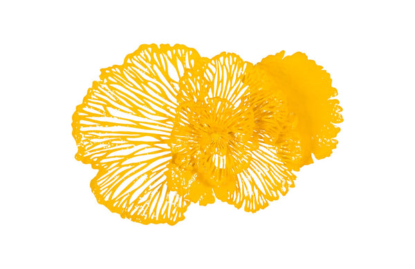 Flower Wall Art, Medium, Dandelion, Metal