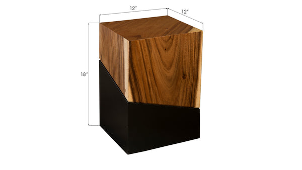 Geometry Side Table