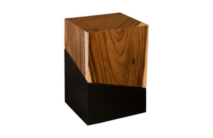 Geometry Side Table