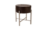 Nestled Cross Cut Side Table