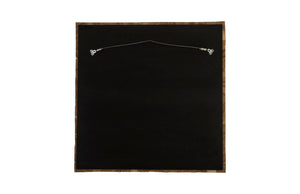 Blocks Wall Art, Chamcha Wood, Natural, LG