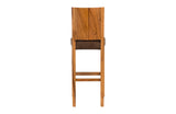 Ophelia Bar Stool, Chamcha Wood, Natural