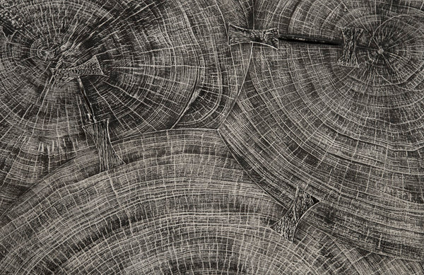 Marley Bar Table, Chamcha Wood, Gray Stone Finish