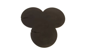 Marley Bar Table, Chamcha Wood, Burnt Finish