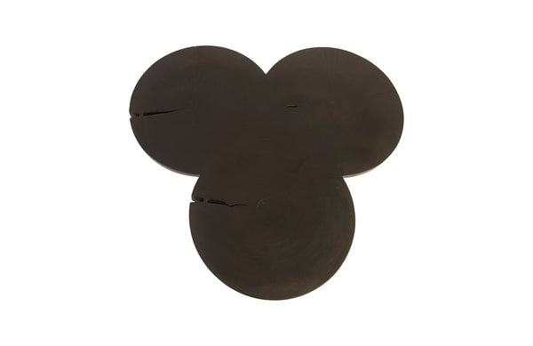 Marley Bar Table, Chamcha Wood, Burnt Finish