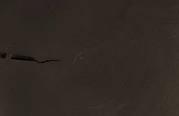 Marley Bar Table, Chamcha Wood, Burnt Finish