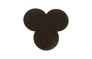 Marley Coffee Table, Chamcha Wood, Burnt Finish