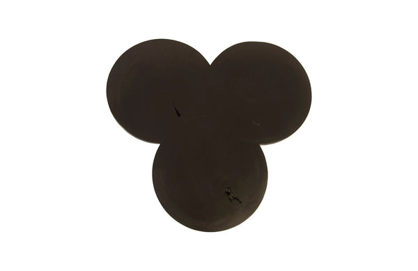 Marley Coffee Table, Chamcha Wood, Burnt Finish