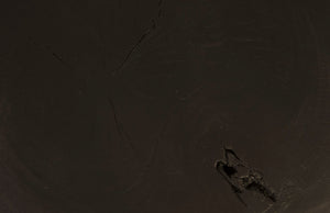 Marley Coffee Table, Chamcha Wood, Burnt Finish