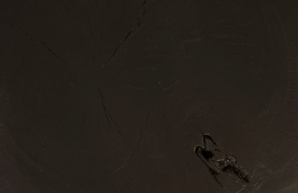 Marley Coffee Table, Chamcha Wood, Burnt Finish