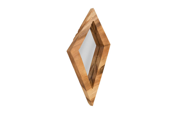 Diamond Mirror, LG, Natural