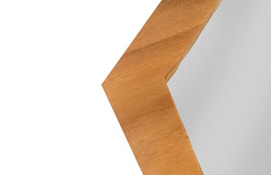 Diamond Mirror, LG, Natural